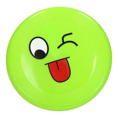 Frisbee smil ansigt