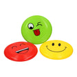 Frisbee smil ansigt