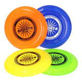 Frisbee farve, 25 cm.
