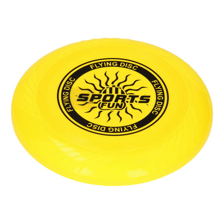 Frisbee farve, 25 cm.