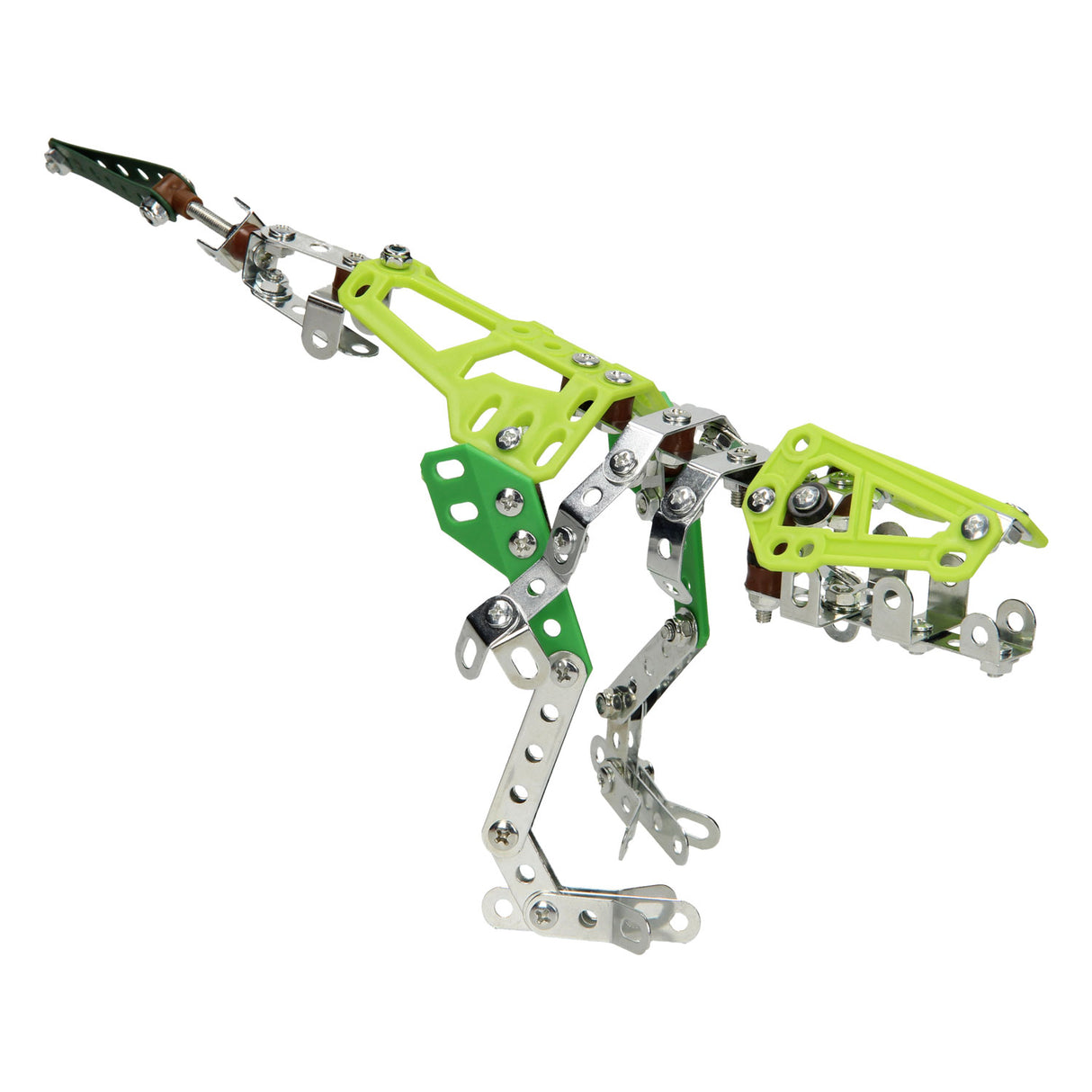 Byggesæt metal dino, 171 stk.