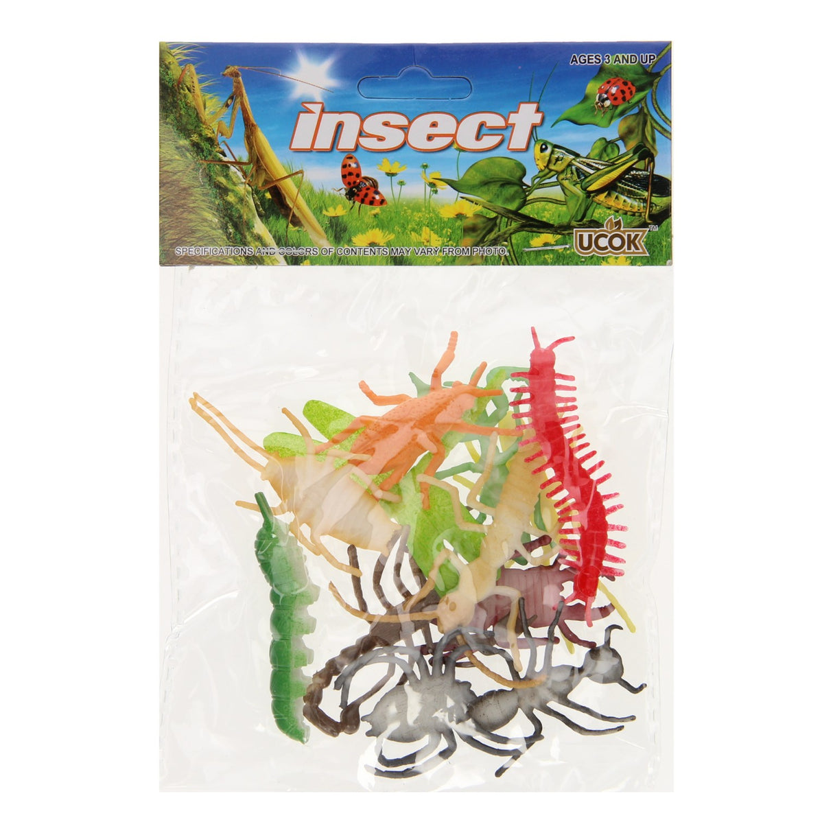 Insekter, 12 stk.