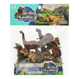 Dinosaur luksus legesæt, 6 stk.