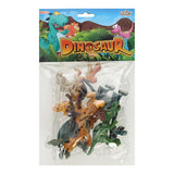 Guitig Dinos play sæt, 6dlg.