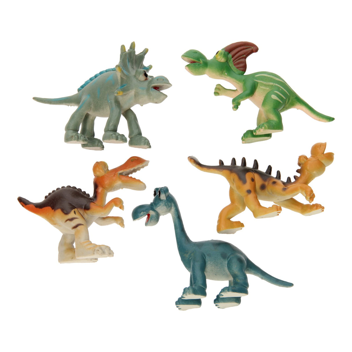 Guitig Dinos play sæt, 6dlg.