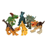 Guitig Dinos play sæt, 6dlg.