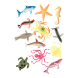 Undervandsverdenens legefigurer, 12 stk.