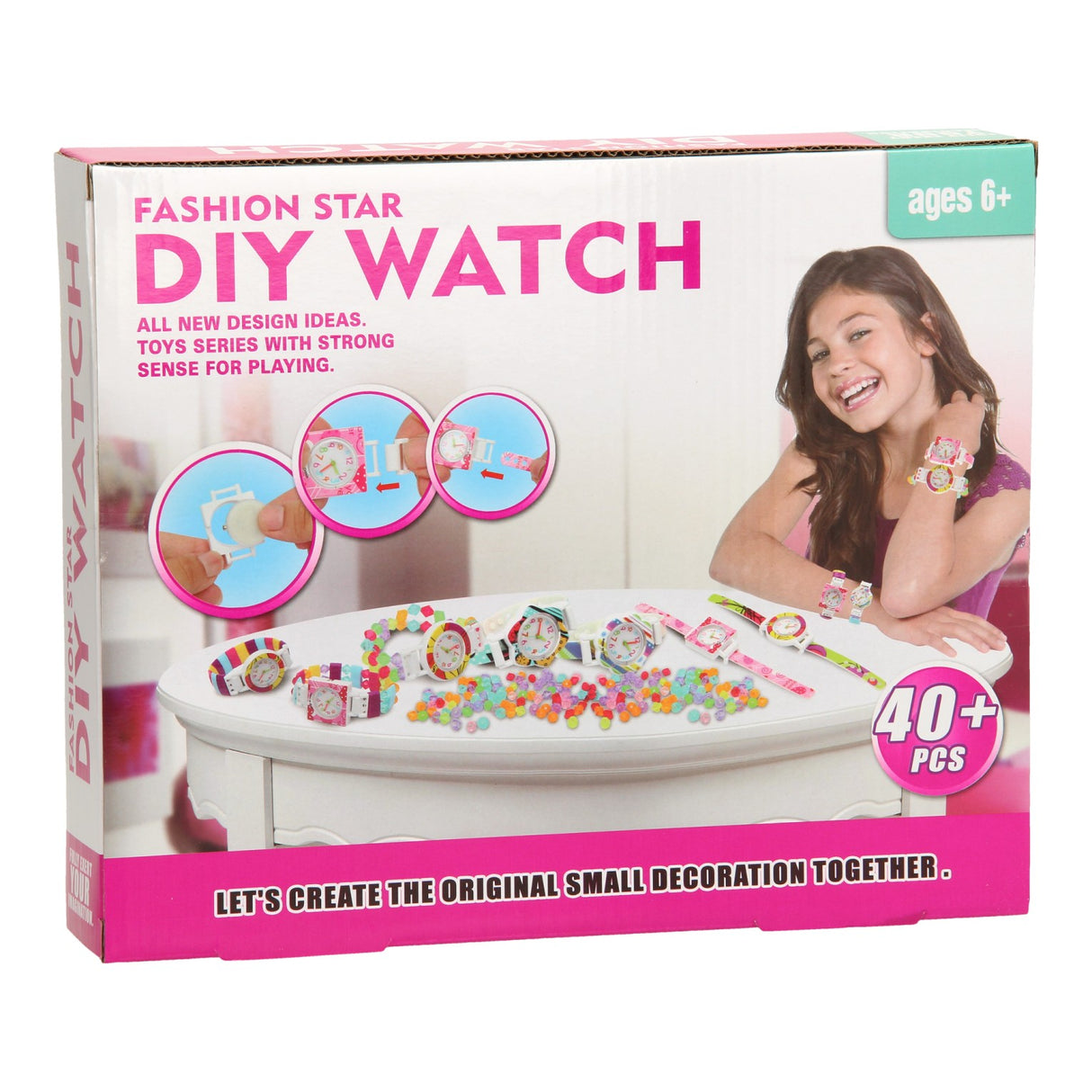 DIY design dit eget ur, 40 stk.