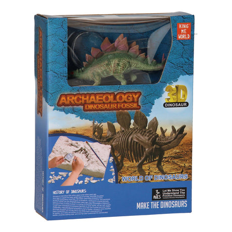 Dino skelet bikken