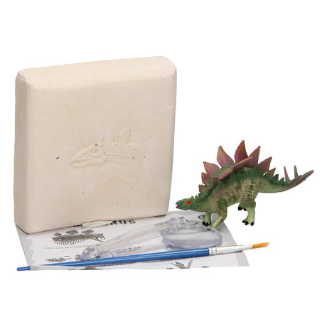 Dino skelet bikken