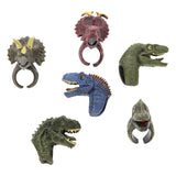 Dinosaur fingerdukker 3d