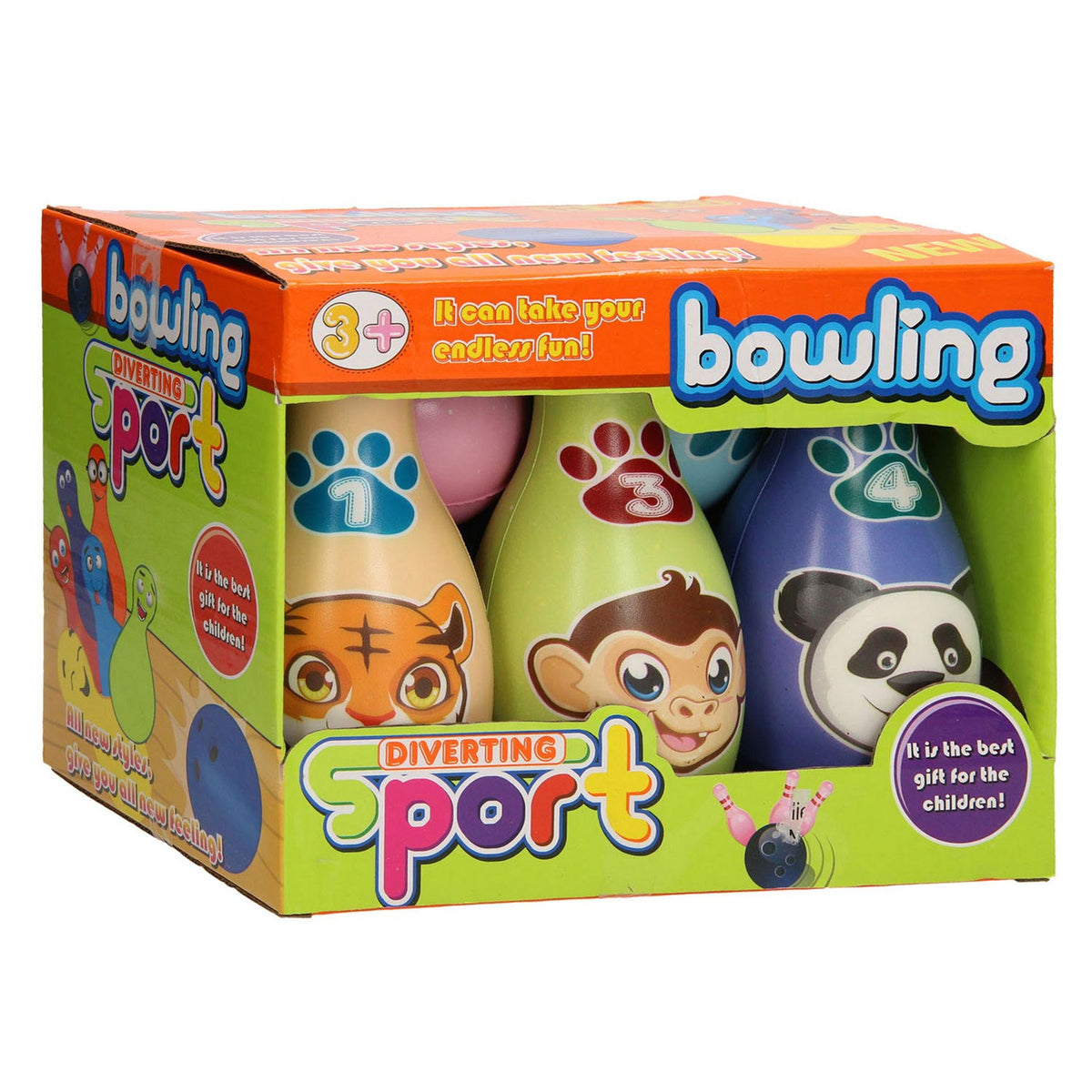 Mit første bowlingsæt blødt