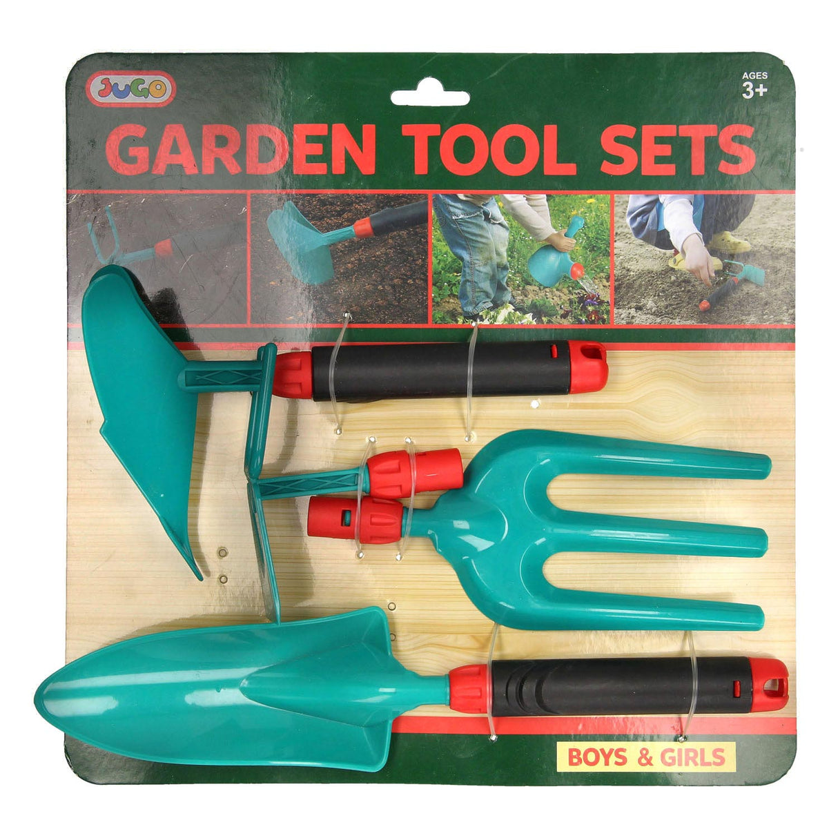 Børns tuinage -værktøjer, 4 ..