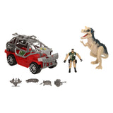 Dinosaur legesæt rødt