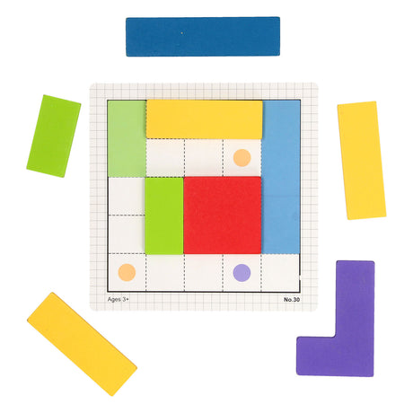 Lobbes toys bv iq puslespil træ