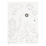 Skrabelod dinosaurer