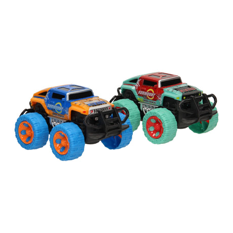 Monster bil duo farve