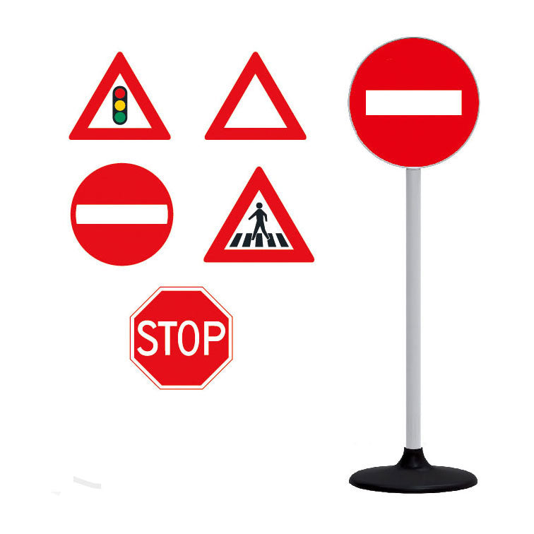 Trafikskiltesæt xl