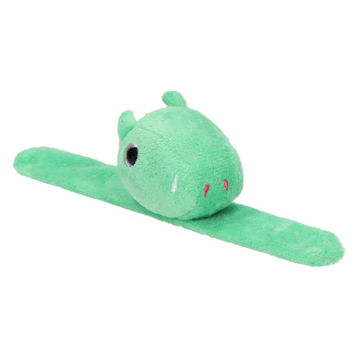 Plys slap armbånd dino