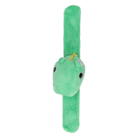 Plys slap armbånd dino