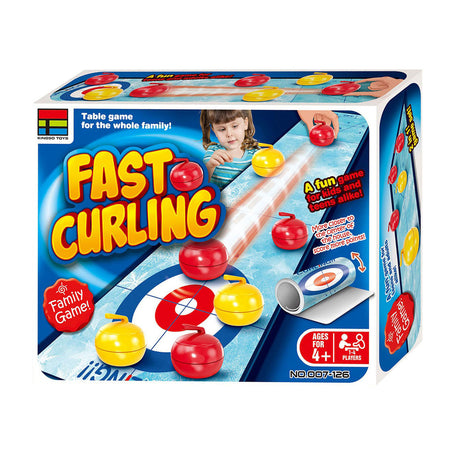 Lobbes legetøj fx bordspil curling spil