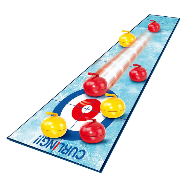 Lobbes legetøj fx bordspil curling spil