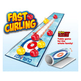 Lobbes legetøj fx bordspil curling spil
