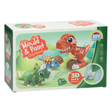 Lobbes legetøj f.eks. Lobbes håndværkssæt dino 3D støbning og maling til børn.