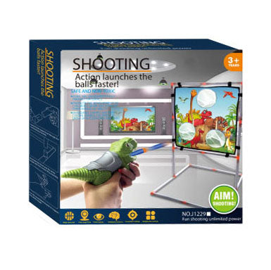 2in1 shoot kast dino