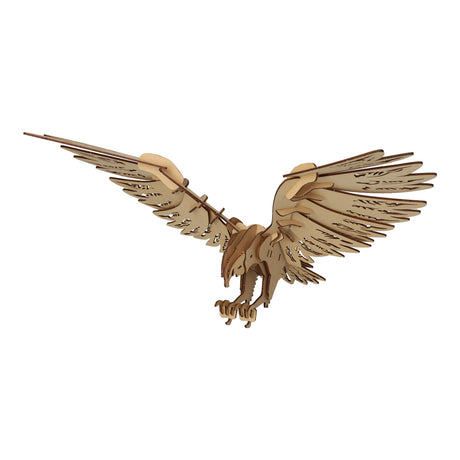 Lobbes speelgoed bv lobbes houten bouwpakket adelaar 3d puzzel speelgoed creatief.