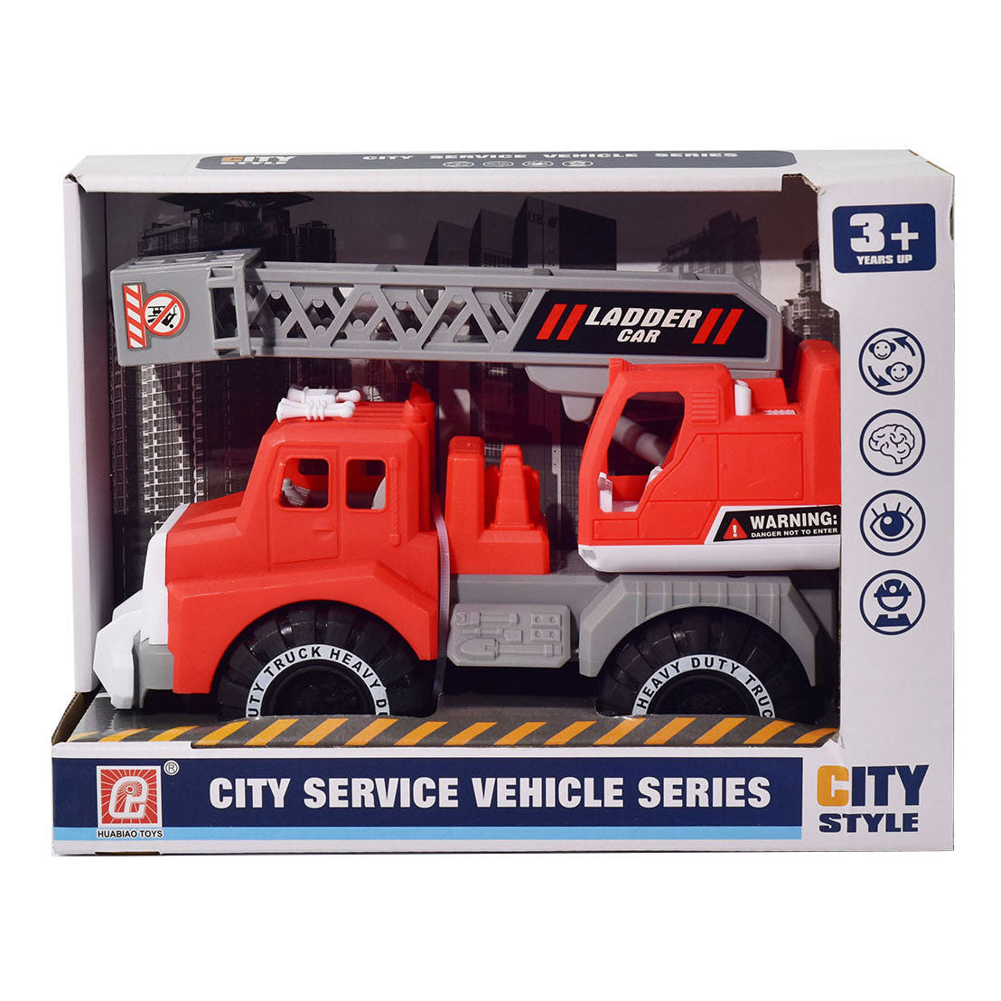 Ty ci servicestige lastbil