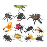 Insekter, 6 stk