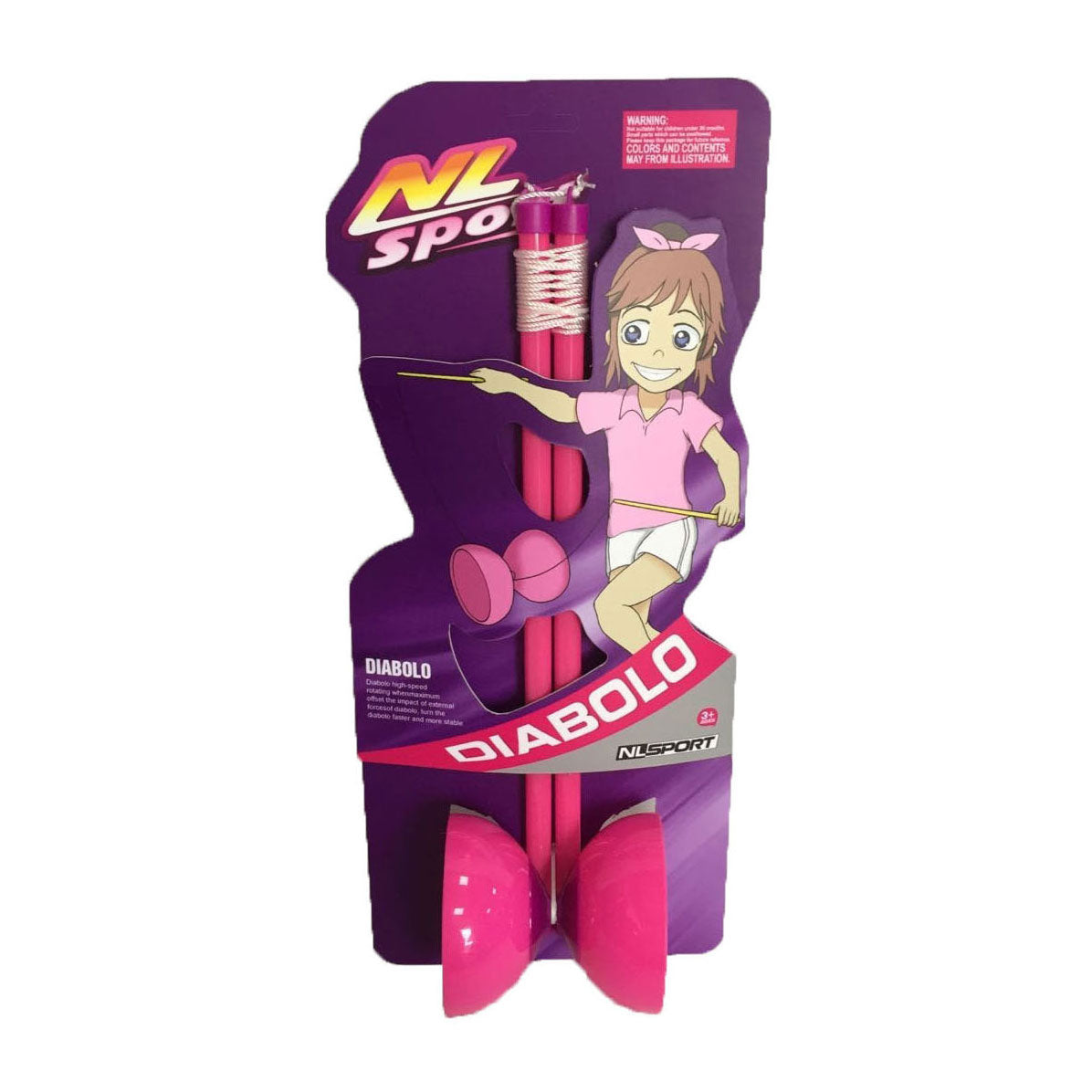 Lobbes pink diabolo
