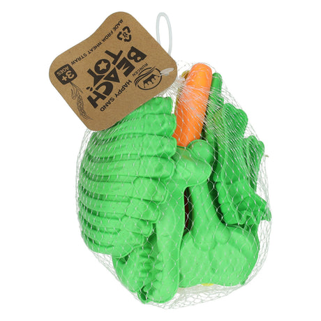 Bio-plast sandforme dino