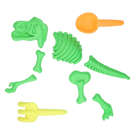 Bio-plast sandforme dino