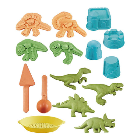 Bio-plast sandsæt dinosaurer