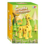 Skum byggesæt 3D giraf