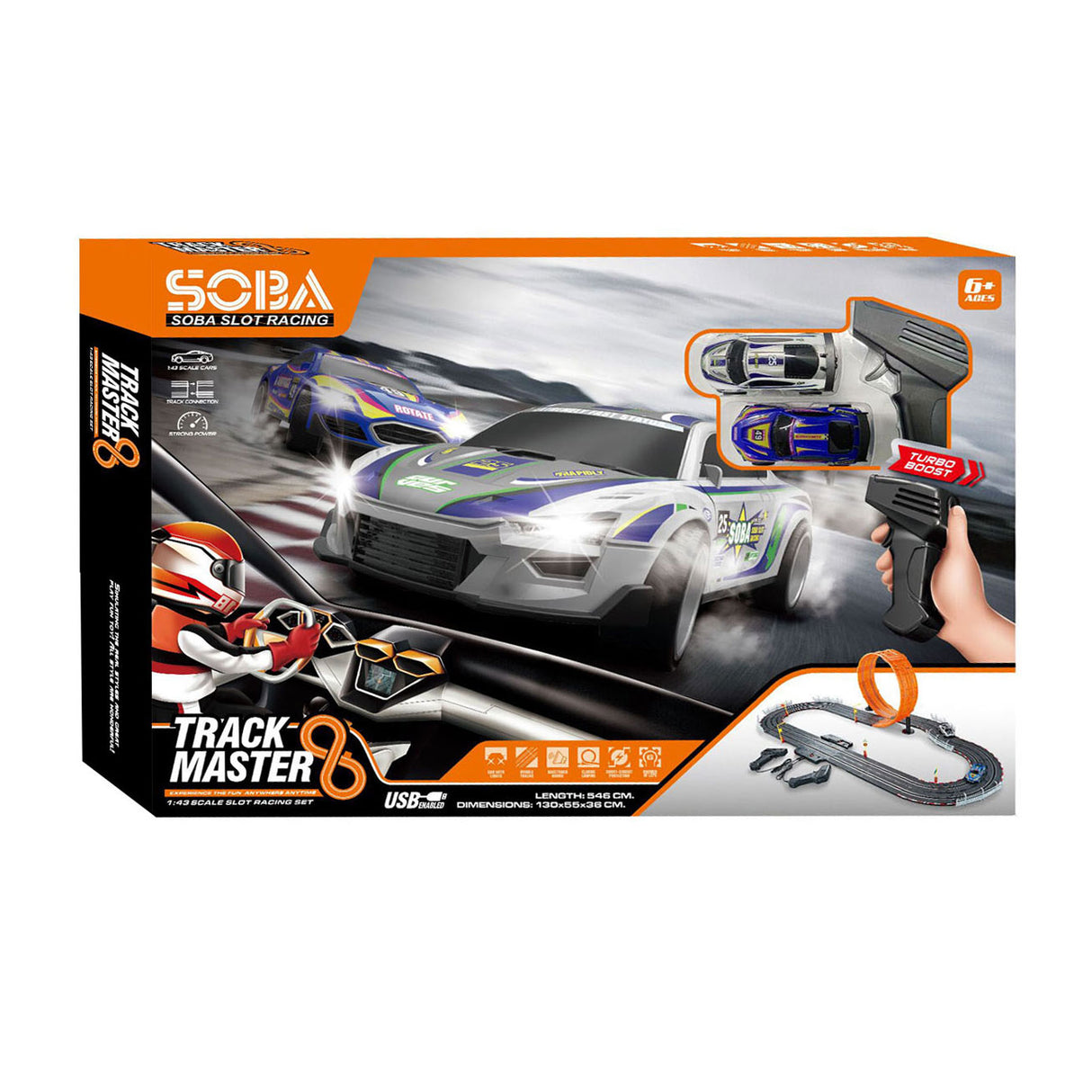 1:43 racerbane USB looping