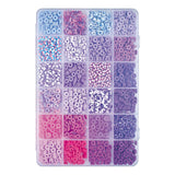 Lobbes polymerperler nuancer af lilla