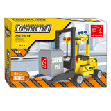 Gaffeltruck byggesæt - 195 stk.