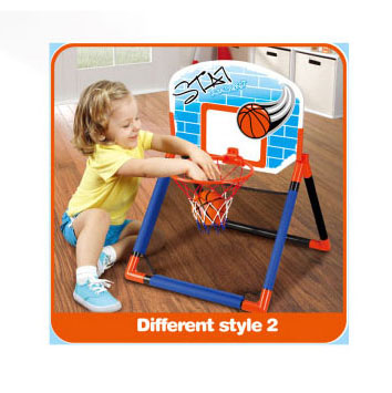 Lobbes legetøj fx Lobbes basketball board legetøj til dør og stående brug - basketball sæt.
