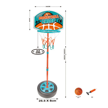Basketballstativ 1,2 mtr