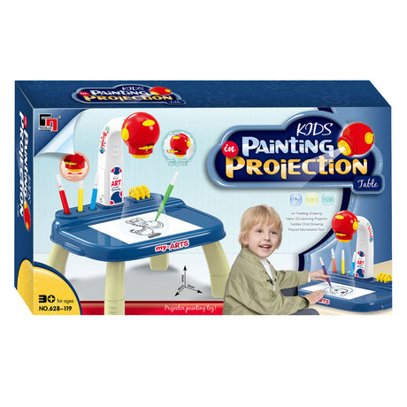Lobbes toys bv tegneprojektionsbord blå