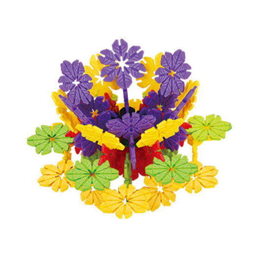 Byggeblomster i pose, 78 stk.