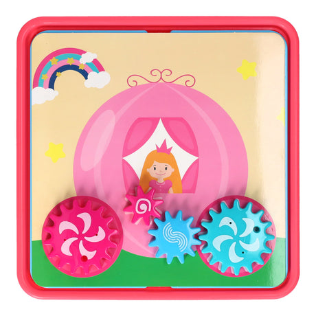 Lobbes toys bv gear sæt pædagogisk legetøj pink 20-delt farverig kreativ.