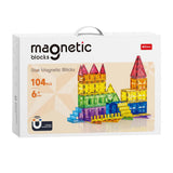 Magnetisk byggesæt - 104 stk.
