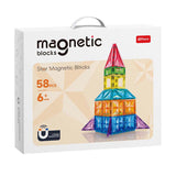 Magnetisk byggesæt - 58 stk.