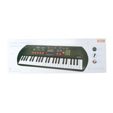 Elektronisk tastatur med mikrofon
