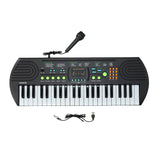 Elektronisk tastatur med mikrofon