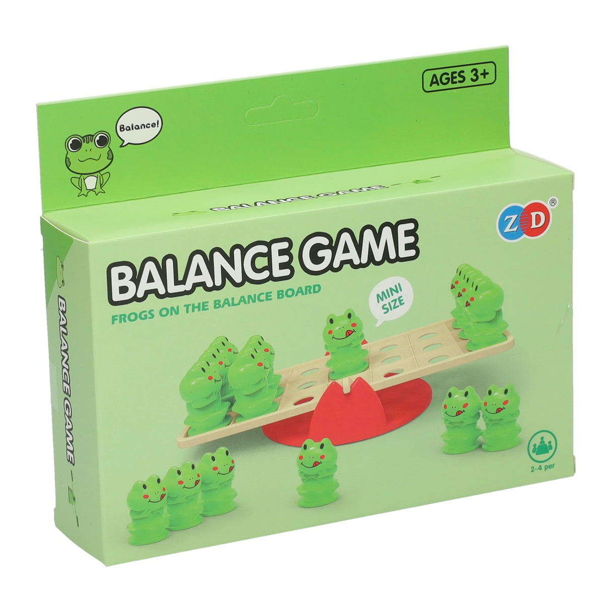 Mini balance vildt dyr